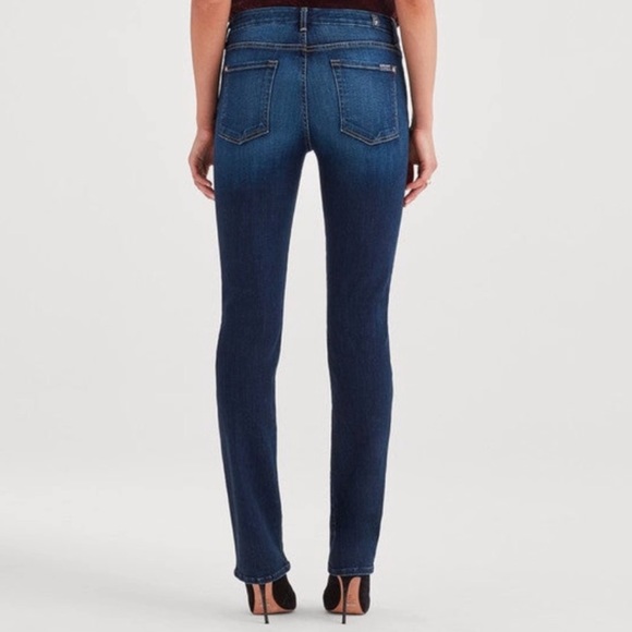 7 For All Mankind Straight Leg Jeans - Picture 2 of 4